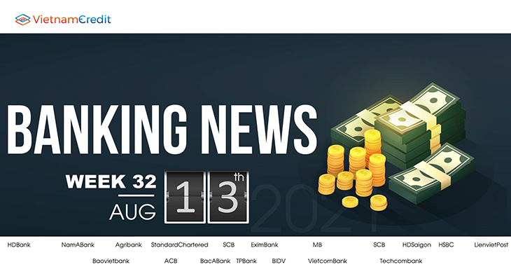 Banking News (Week 32, 2021)